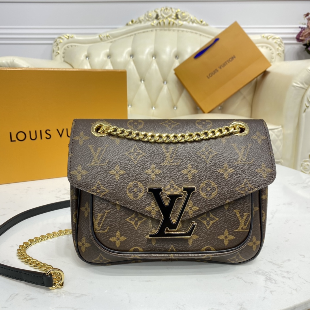 Louis Vuitton PASSY Handbag Monogram M45592